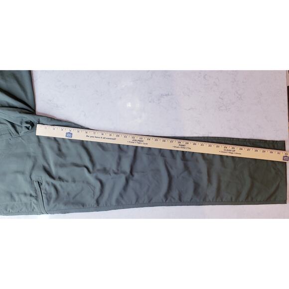 LOT OF 2 ~ NWT MOUNTAIN HARDWEAR Mesa II Pants Men's Size 31 W/ 32 L Green - Picture 9 of 16